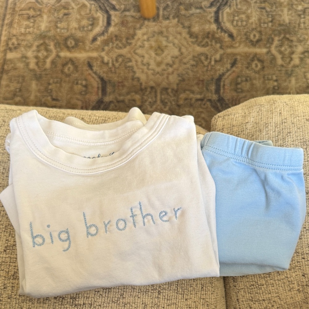 Magnolia Baby 'Big Brother' Pajama Set 2T